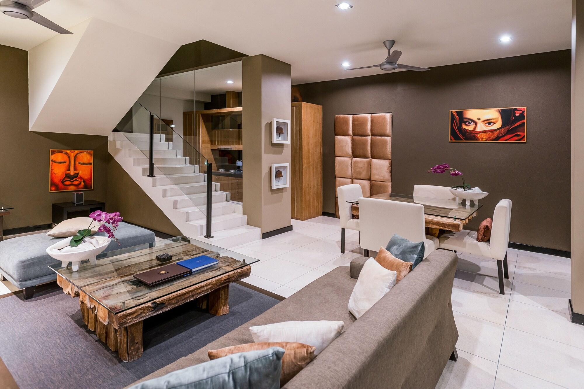 Cicada Luxury Townhouses Seminyak Exteriér fotografie