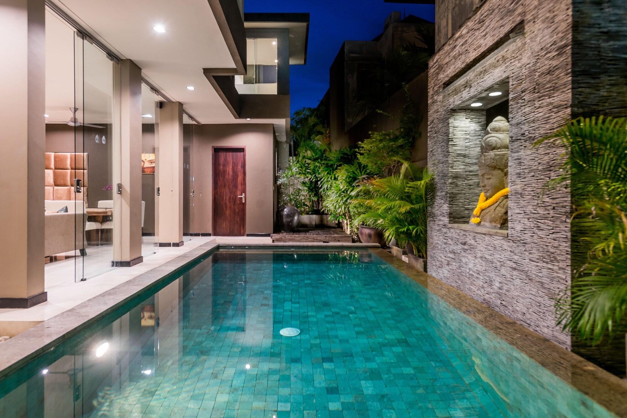 Cicada Luxury Townhouses Seminyak Exteriér fotografie