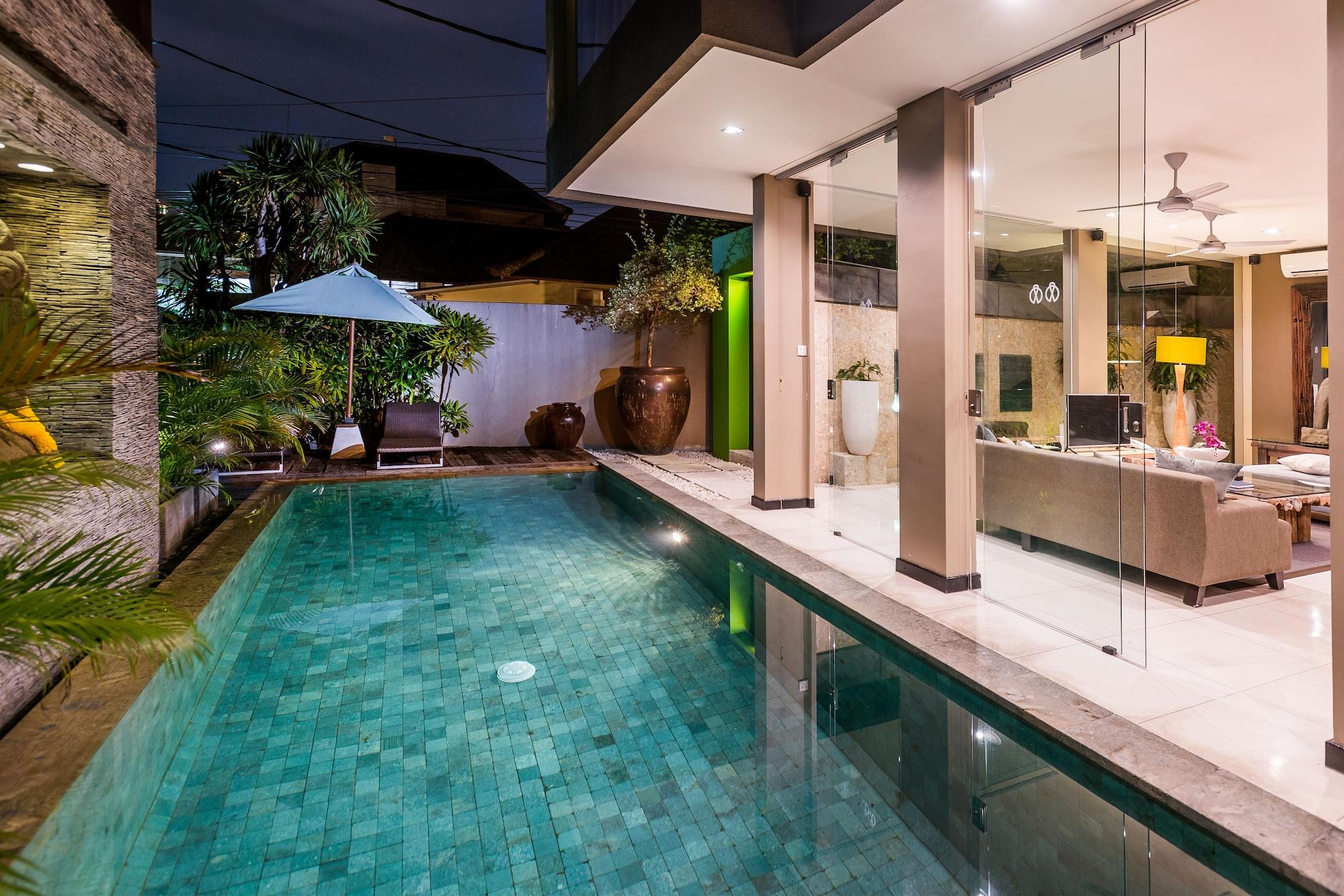 Cicada Luxury Townhouses Seminyak Exteriér fotografie