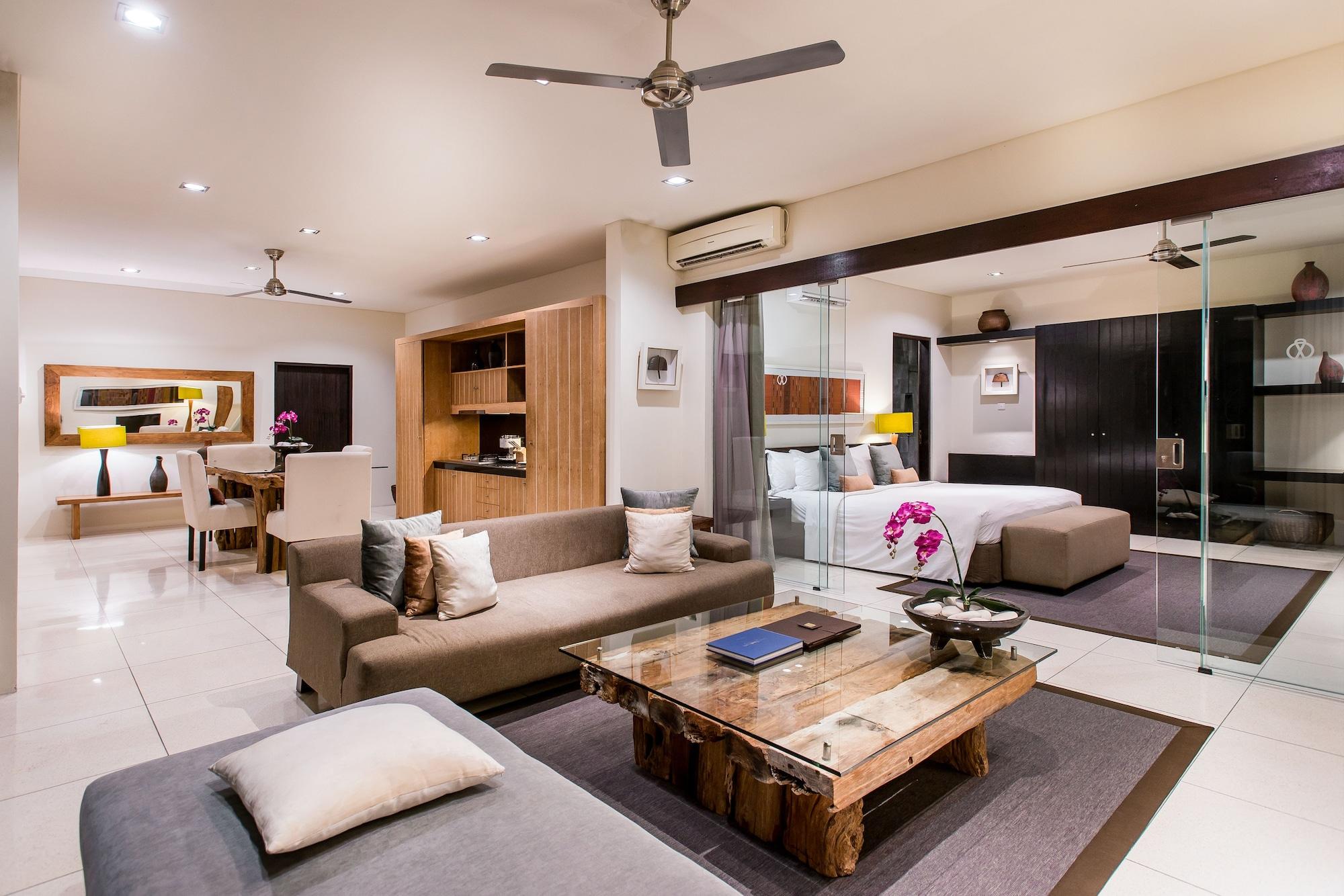 Cicada Luxury Townhouses Seminyak Exteriér fotografie