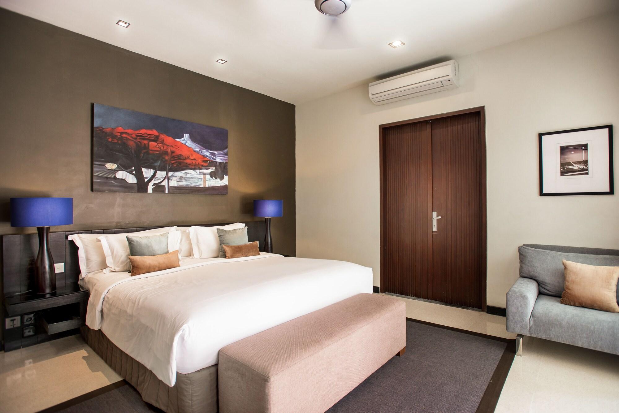 Cicada Luxury Townhouses Seminyak Exteriér fotografie