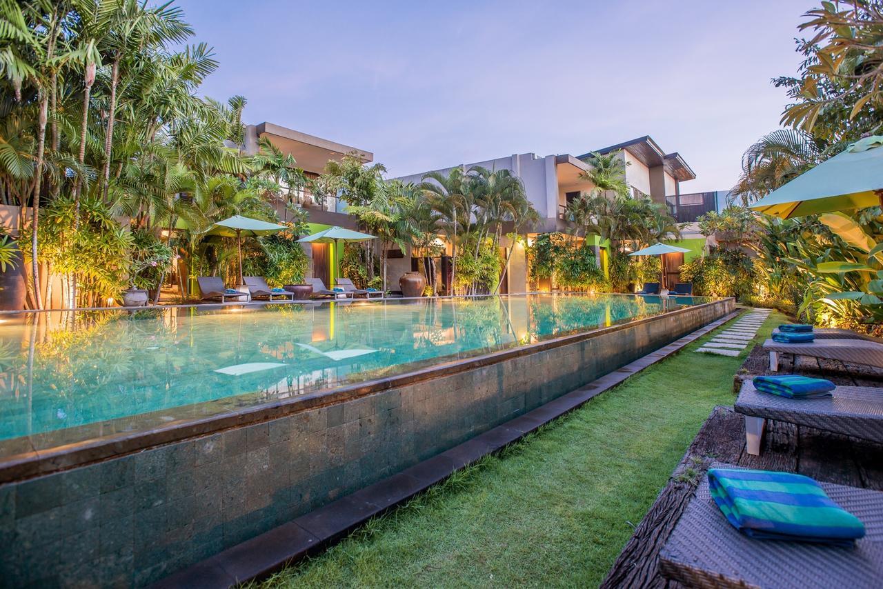 Cicada Luxury Townhouses Seminyak Exteriér fotografie