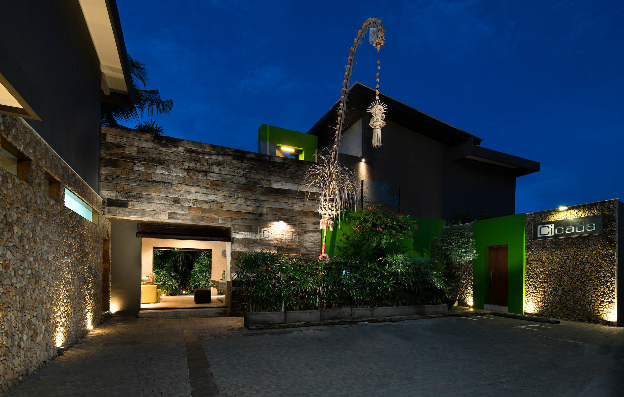 Cicada Luxury Townhouses Seminyak Exteriér fotografie